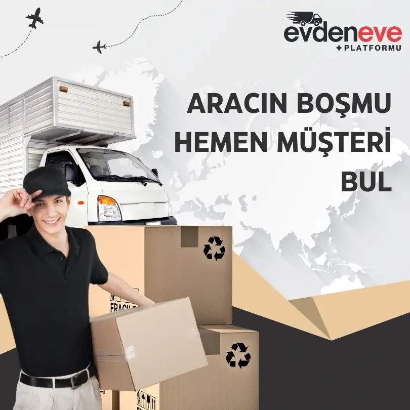 Nakliyat Sektöründe Boş Araç Devri Bitiyor