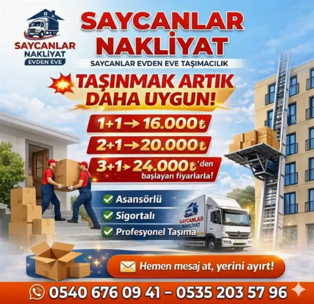 Evden eve nakliyat firma defter resmi