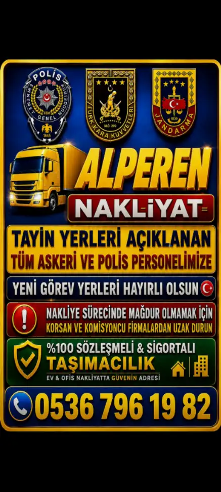 Evden eve nakliyat firma defter resmi