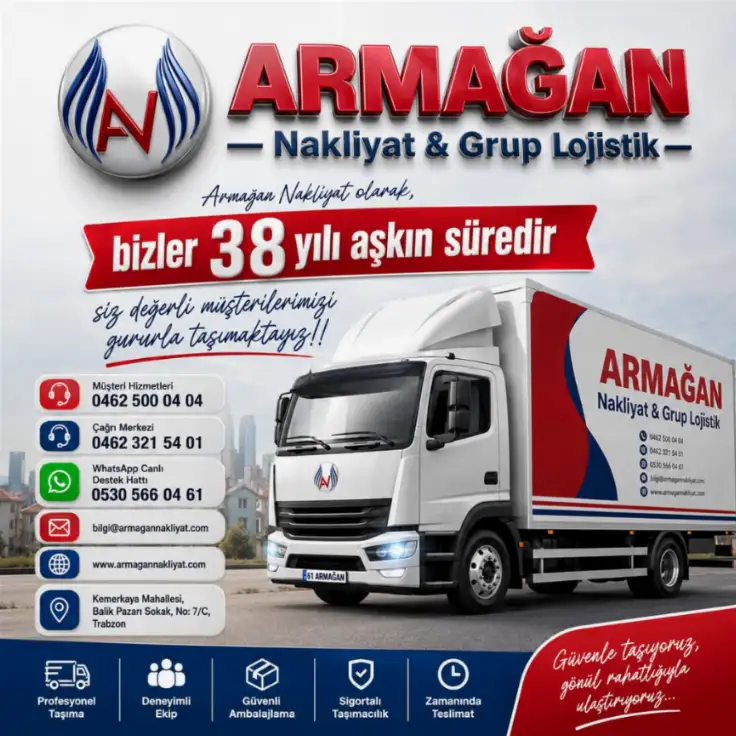 Evden eve nakliyat firma defter resmi